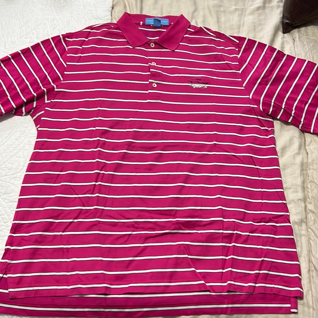 Nwot Fairway  Greene Pink Polo